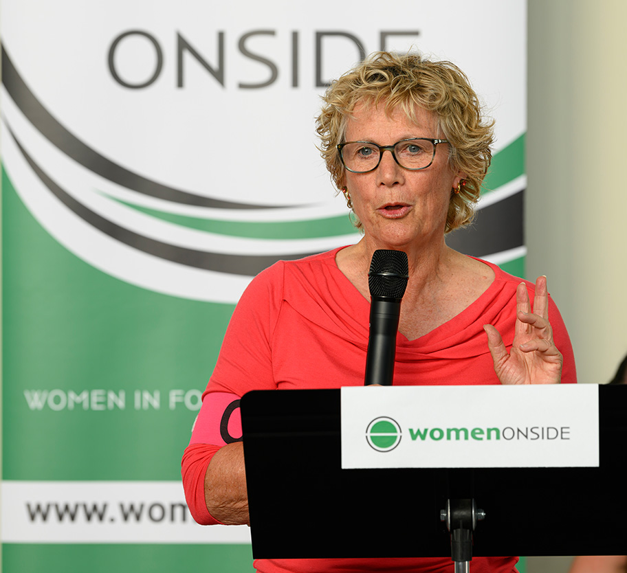 Women's sport advocate